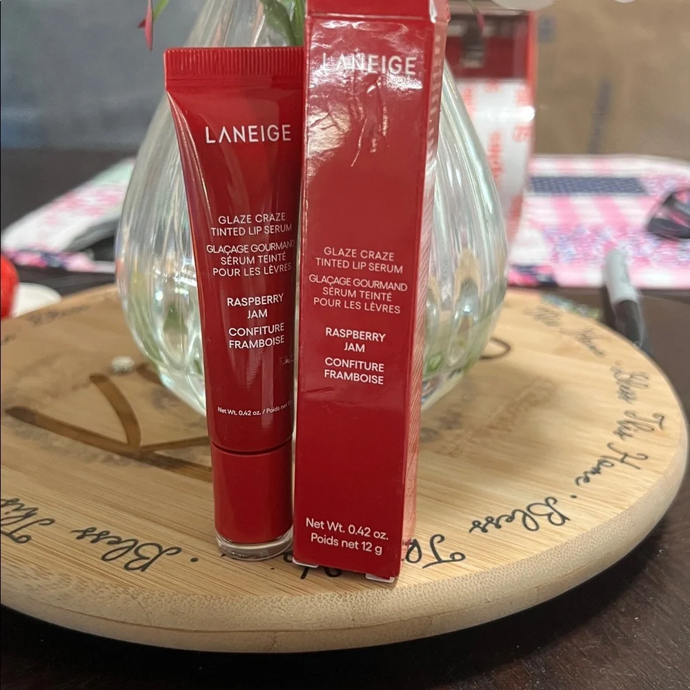 New LANEIGE Glaze Craze Tinted Polypeptide Lip Serum